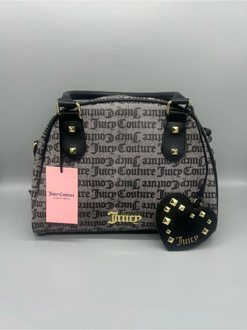 Juicy couture all out love satchel purse
